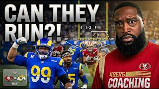 49ers vs. Rams: Can San Francisco Survive the Battle Up Front? | Coach & Krueg