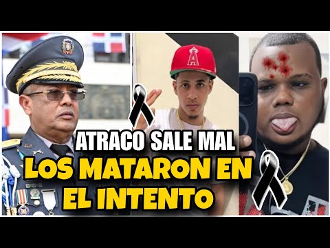 Atraco le salió mal se los lambieron a los dos