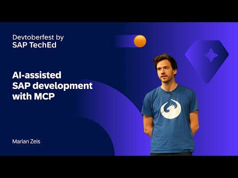 AI-assisted SAP development with MCP