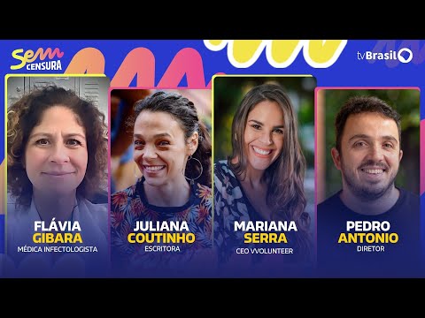 🔴 SEM CENSURA RECEBE FLAVIA GIBARA, JULIANA COUTINHO, MARIANA SERRA E PEDRO ANTONIO