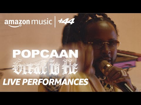 Amazon Music Presents: Popcaan – Freshness (Live)