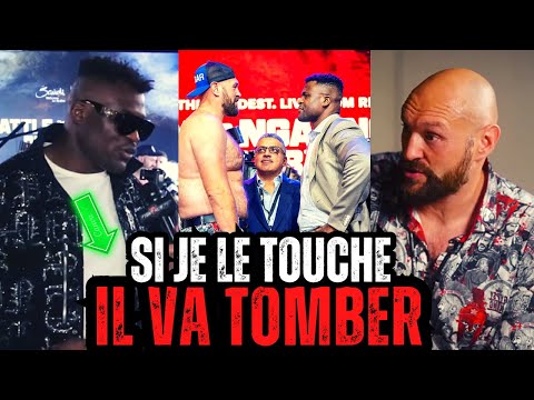 Francis Ngannou inquiet d'affronter Tyson Fury (Traduction Fr)