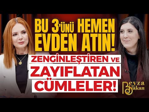 Gece Yatmadan Önce Mutlaka Bunları Söyleyin! Konfordan Çıkaracak Egzersiz! | Elif Erdenay