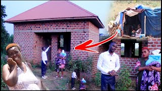 Nalongo Juliet Amaziga G'esanyu Gamuyisemu Nga Vic Amukwasa Enyumba Ye, Awunze Bambi