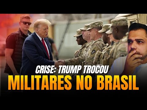 TENSÃO: TRUMP TROCA MILITAR EM BRASÍLIA - Mendonça Pode "SALVAR"