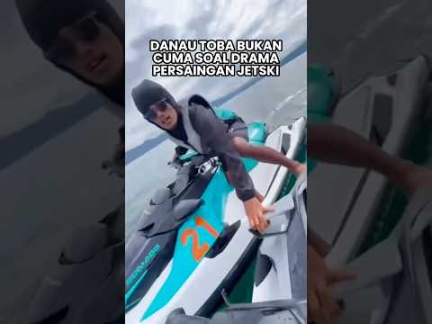 Danau Toba Bukan Cuma Soal Persaingan Jetski