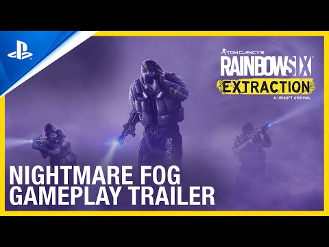 Tom Clancy’s Rainbow Six Extraction - Nightmare Fog Gameplay Trailer | PS4 Games