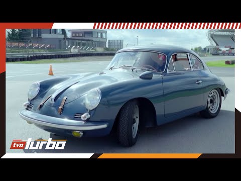 Porsche 356B Super 90 GT śmiga po torze 🔥 | Samochód marzeń Adama Klimka