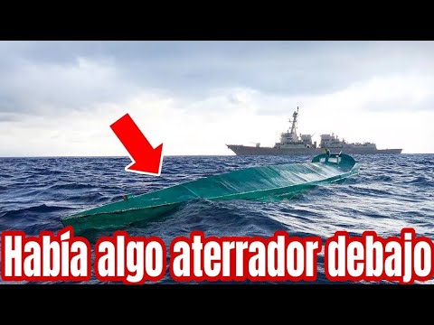 Estados Unidos descubre un barco azul que tenia algo aterrador! #estadosunidos #historiasreales