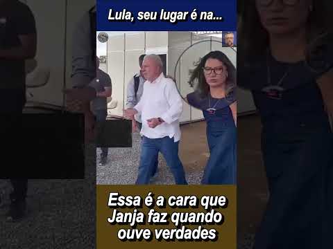A expressão de Janja