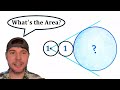 Geometric Relationships and Circle Areas