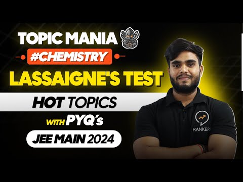 Topic Mania - Lassaigne's Test