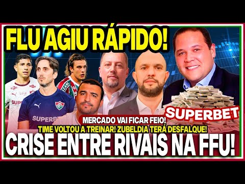 Fluminense se Reapresenta e Renova Patrocínio em Meio a Crise da FFU e Desafios no Mercado Futebolístico