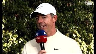 Rory McIlroy on his Quest for a record-equalling 8th Race to Dubai Championship
