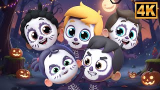 Five Little Skeletons 💀 Fun Halloween Rhyme & Counting Song for Kids