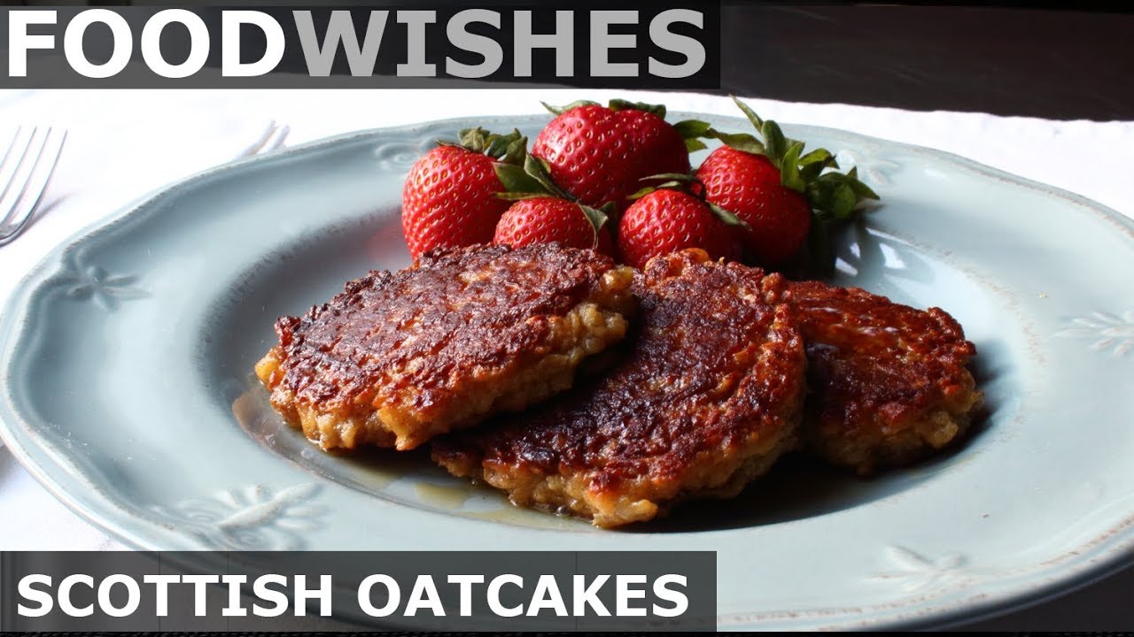 Scottish Oatcakes (Oatmeal Pancakes)