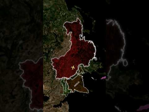 INDIA AND PAKISTAN WAR #shorts#trending #war #india  #maps#geography