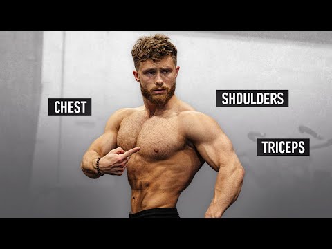 How To Train Chest, Shoulders & Triceps