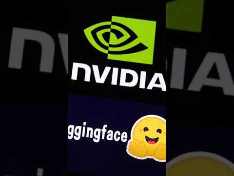Nvidia купила HuggingFace