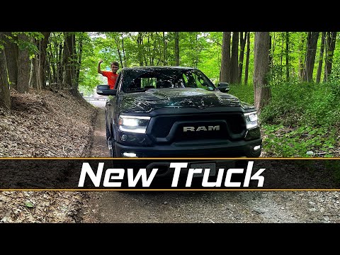 New Ram Rebel and we're tinting it out with Luxe