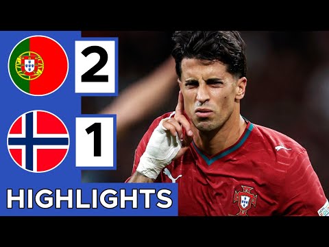 🔴Portugal vs <strong>Norway</strong> (<strong>2</strong>-1) Extended HIGHLIGHTS | UEFA Nations League