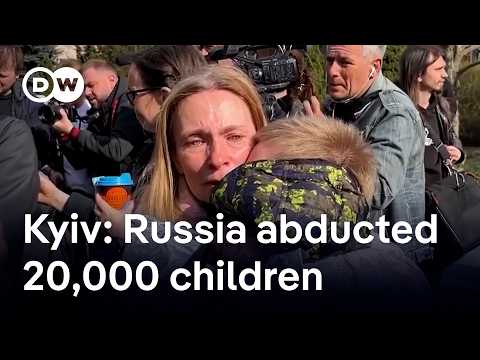 YouTube video thumbnail: The Efforts to Return Tens of Thousands of Abducted Ukrainian Children From Russia
