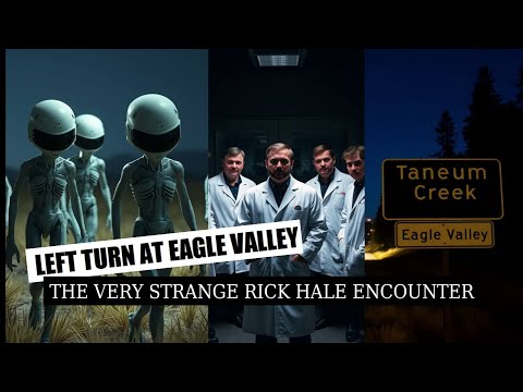 Left Turn At Eagle Valley: The Very Strange Rick Hale Encounter | Paranormal Stories