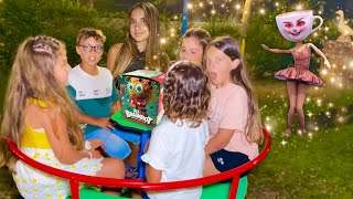 VEDIAMO BALLERINA CAPPUCCINA nella VITA REALE al PARCO alle 3 di NOTTE 