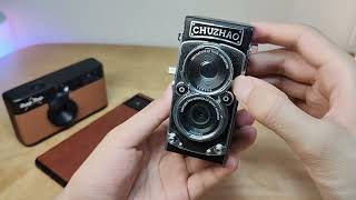 REVIEW: Chuzhao Camera - Retro Mini Digital Camera | Twin-Lens Vintage TLR Style - Worth It?