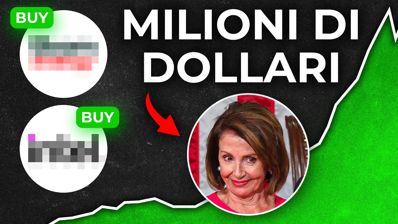 Nancy Pelosi torna a Wall Street: la copiamo?