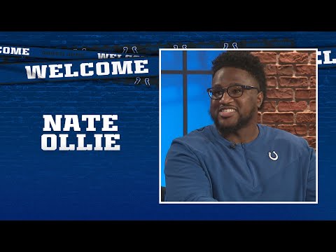New Defensive Line Coach Nate Ollie on Colts' Young Pass Rushers video clip