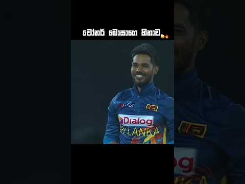 හිනා බෝ වේවා 😌❤️‍🩹 #cricketshorts #shortreels #ytshorts