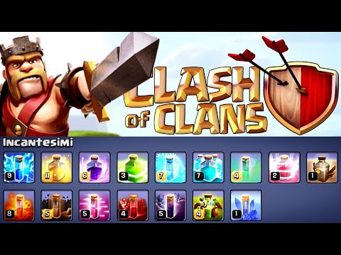 INCANTESIMI e CONSIGLI SULL'UTILIZZO - Clash of Clans ITA