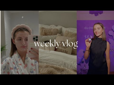 weekly vlog | london events, ikea shopping, home