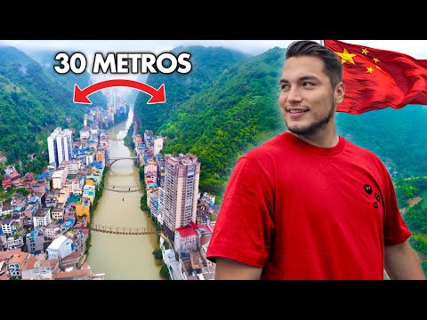 Descubrí la CIUDAD MÁS ESTRECHA del Mundo 🇨🇳😱 Yanjin China
