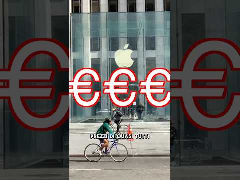 Apple aumenta i prezzi di colpo! Ecco cosa cambia 🚨 #shorts #apple #prezzi