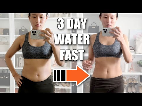 How much weight I lost? How I kept it off after eating again! 3 DAY WATER FAST