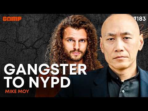 Breaking Blue: Chinese Gangster that Joined the NYPD | Mike Moy