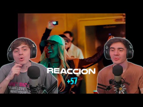 [REACCION] KAROL G, Feid, DFZM ft. Ovy On The Drums, J Balvin, Maluma, Ryan Castro, Blessd - +57