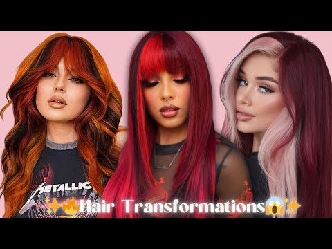 Crazy Hair Transformations That Will Blow Your Mind!
