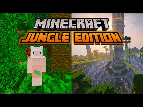 SOBREVIVÍ 100 DÍAS en la JUNGLA de MINECRAFT