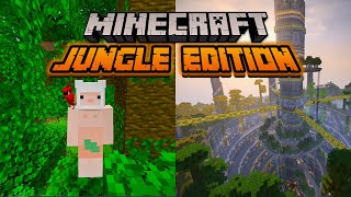 SOBREVIVÍ 100 DÍAS en la JUNGLA de MINECRAFT