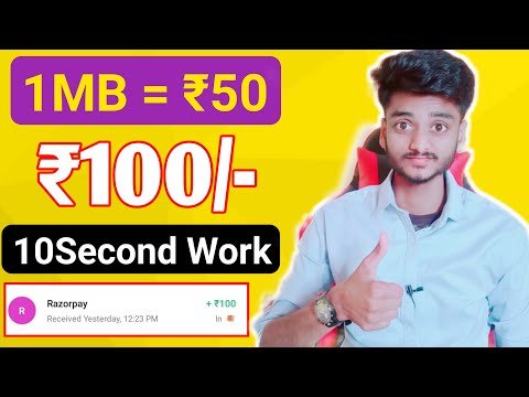 2024 BEST MONEY EARNING APP ₹100 || ONLINE EARNING APP WITHOUT INVESTMENT || NEW EARNING APP TODAY