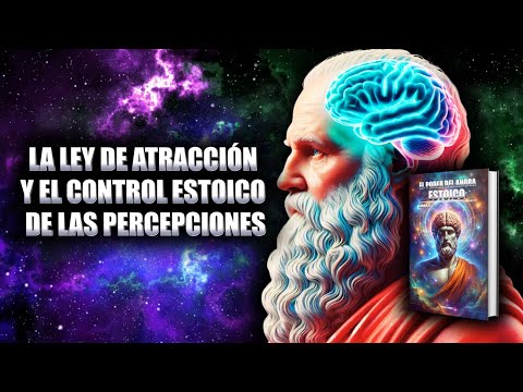 🧠LA LEY DE ATRACCIÓN Y EL CONTROL ESTOICO DE LAS PERCEPCIONES |  Las percepciones estoicas!