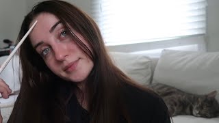ASMR Face Tracing Tingles