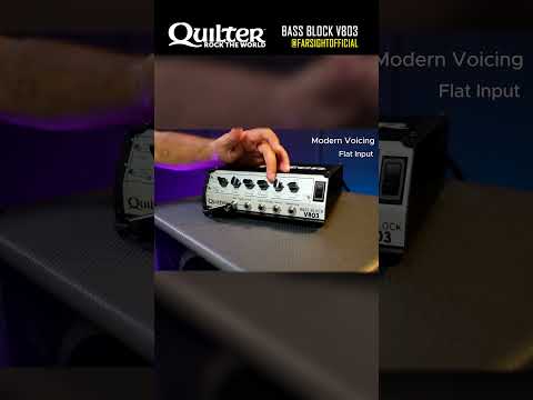 Quilter Labs | Bass Block V803 feat. Dylan Dijan #SHORTS #BassBlock #V803