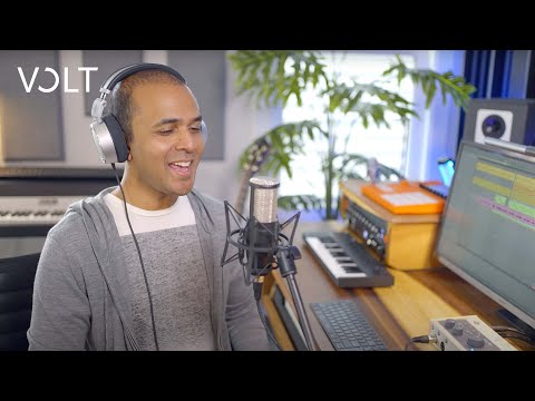 Recording Studio Quality Vocals with Volt USB Audio Interface