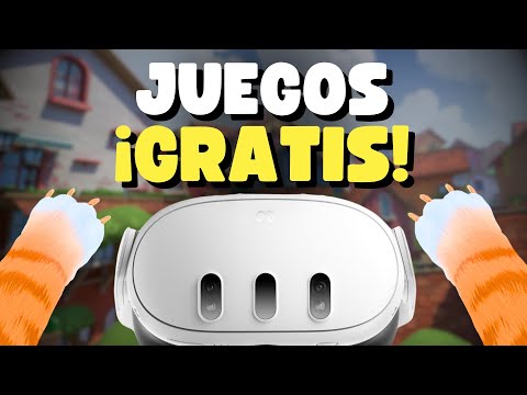 Más de 20 Juegos GRATIS (de pago) en Quest - Meta Quest+