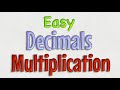 Mastering Decimal Multiplication Techniques
