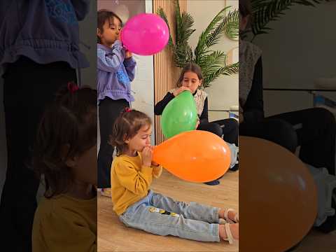قررنا ننفخ أكبر بالون بلعالم أسيل وغنى خسرو بلتحدي